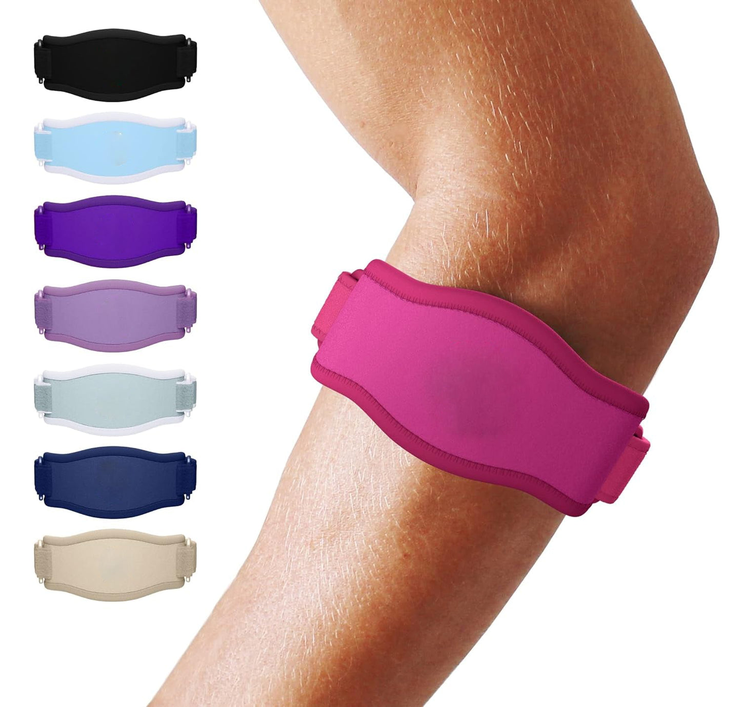 Comfortable Elbow Support Strap for Tennis Elbow Relief