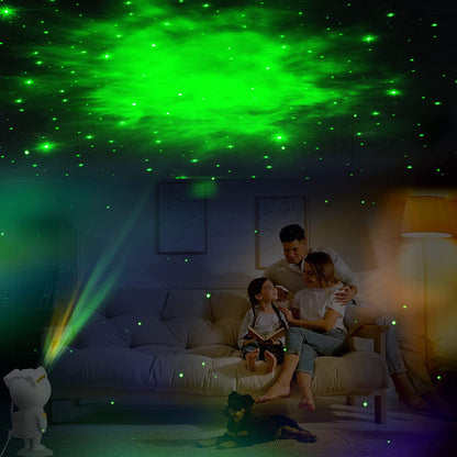 Cosmic Star Projector with Remote and 8 Color Effects