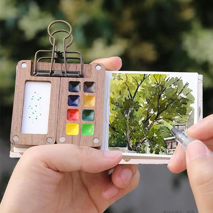 Compact Travel Art Set