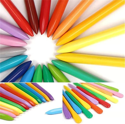 Colorful Washable Kids Art Colored Pencils