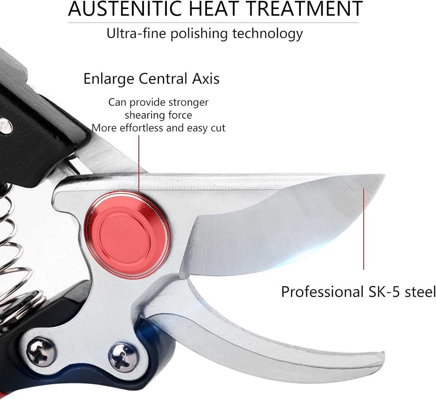 Precise Heavy Duty Garden Clippers