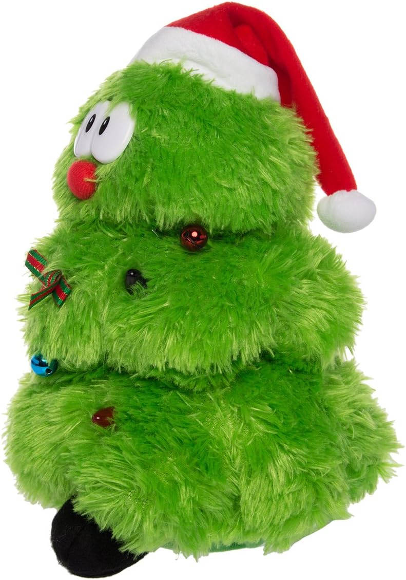 Colorful Singing Animated Holiday Tree - Luxicro