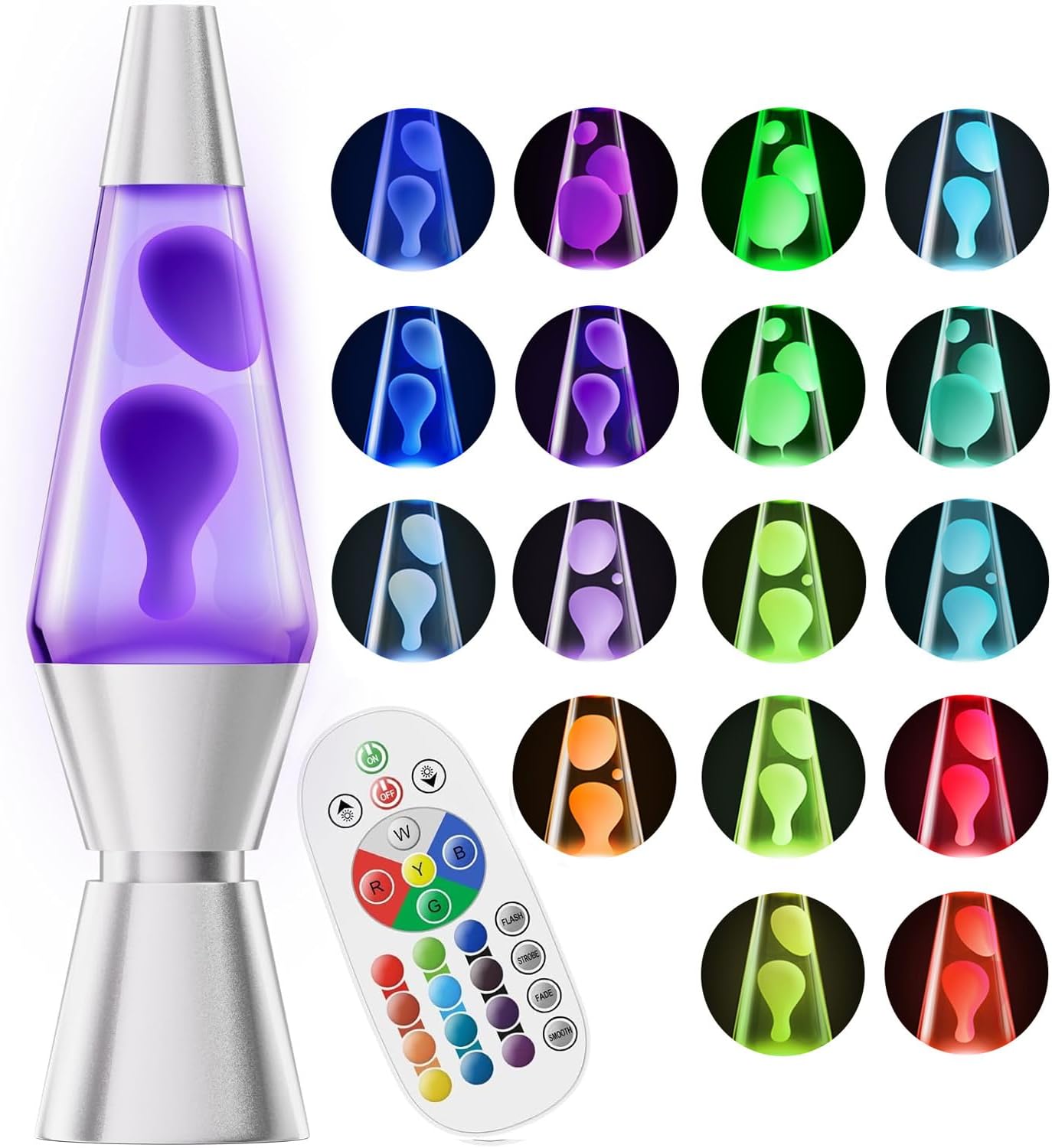 Colorful Motion Lamp - Luxicro