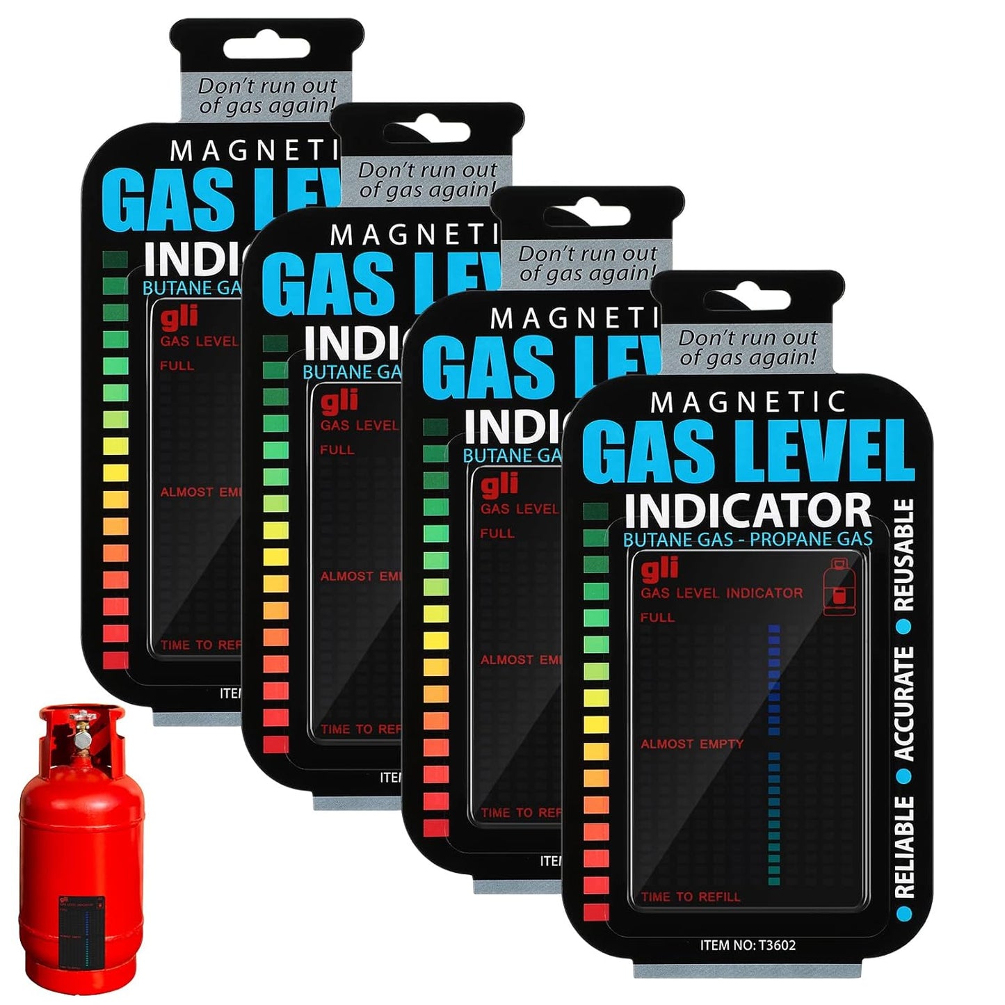 Accurate Fuel Level Indicator Gauge