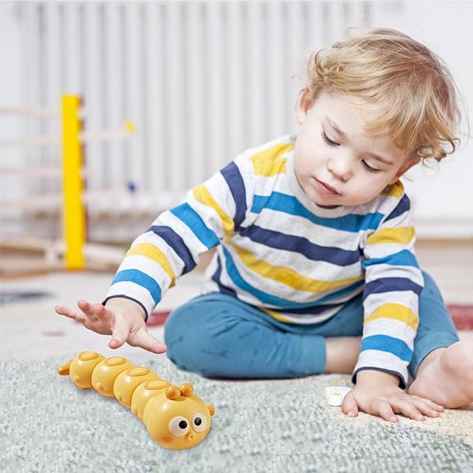 Fun Interactive Baby Caterpillar Toy