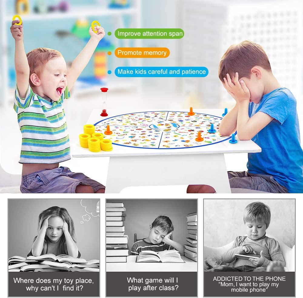 Exciting Puzzle Matching Game for Children