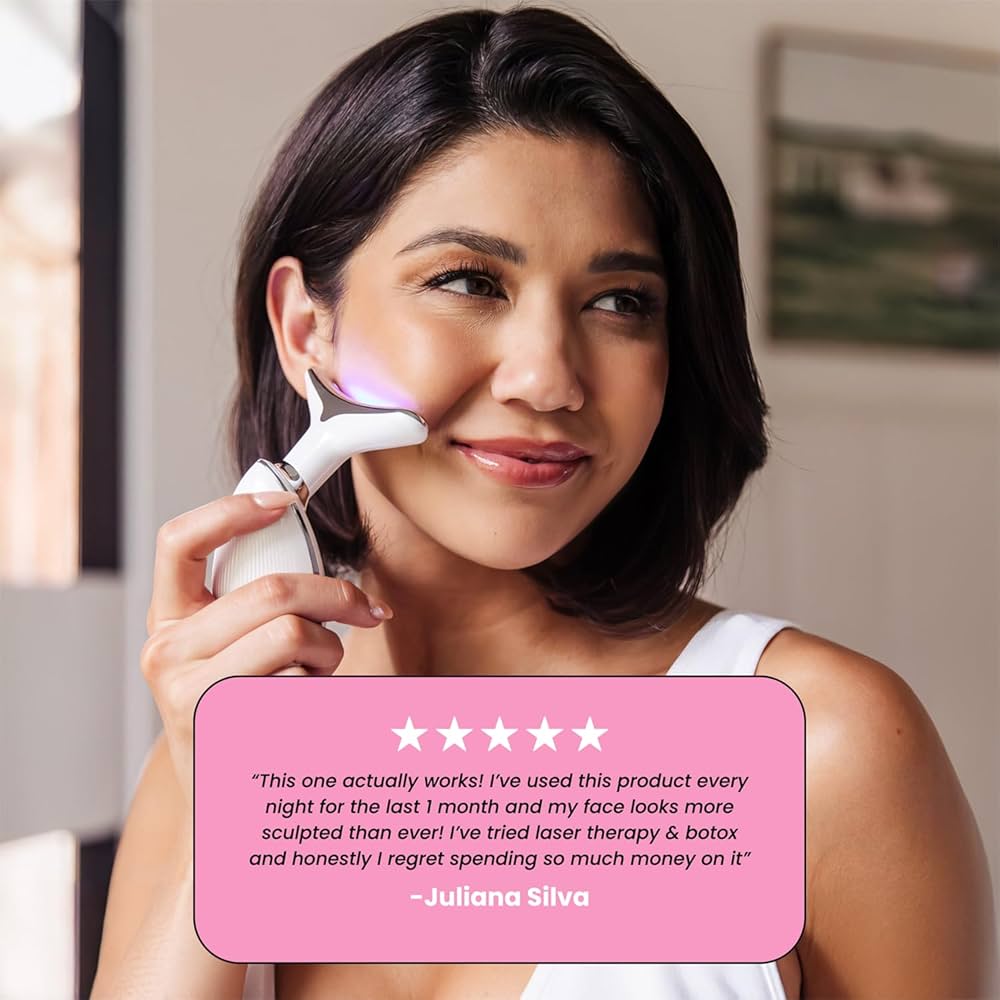 Advanced 7-in-1 LED Face Lift Device