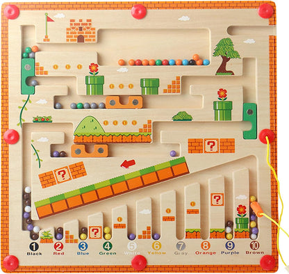Educational Wooden Puzzle Toy