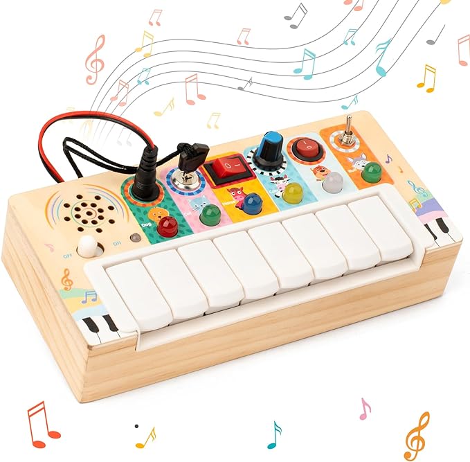 Interactive Kids Learning Play Board - Luxicro