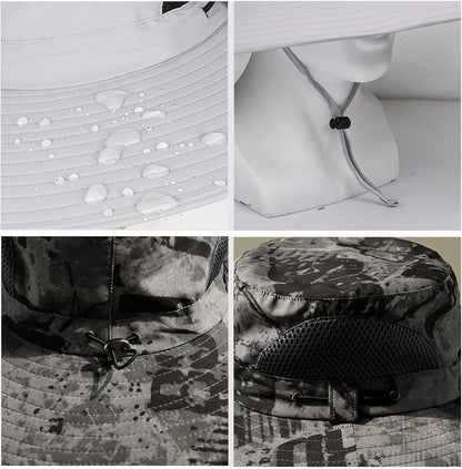 Breathable Summer Sun Protection Hat