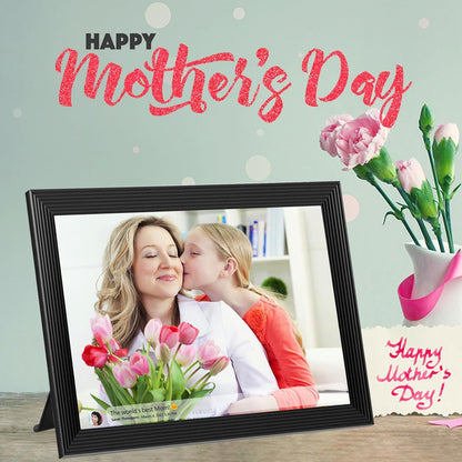 Clear Digital Picture Frame with Video and Motion Sensor