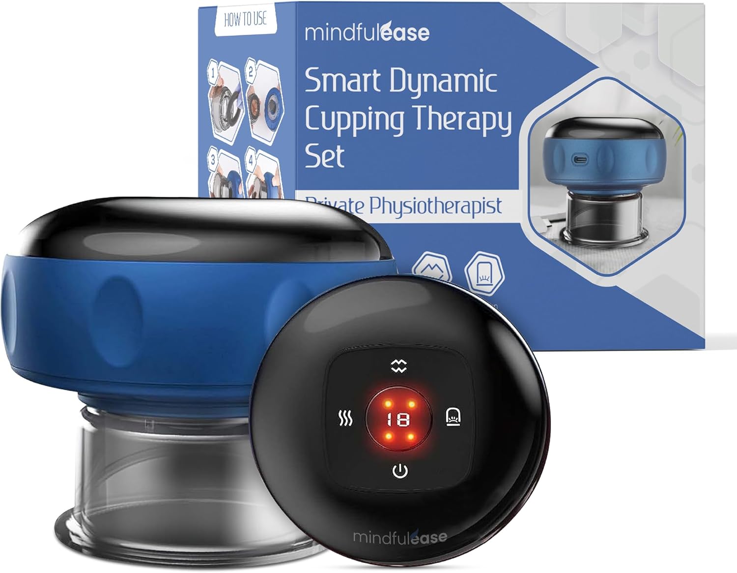 Professional Vacuum Cupping Massager - Luxicro