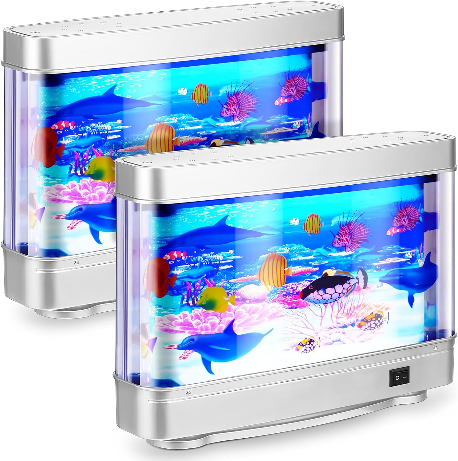 Artificial Desktop Aquarium Tank - Luxicro