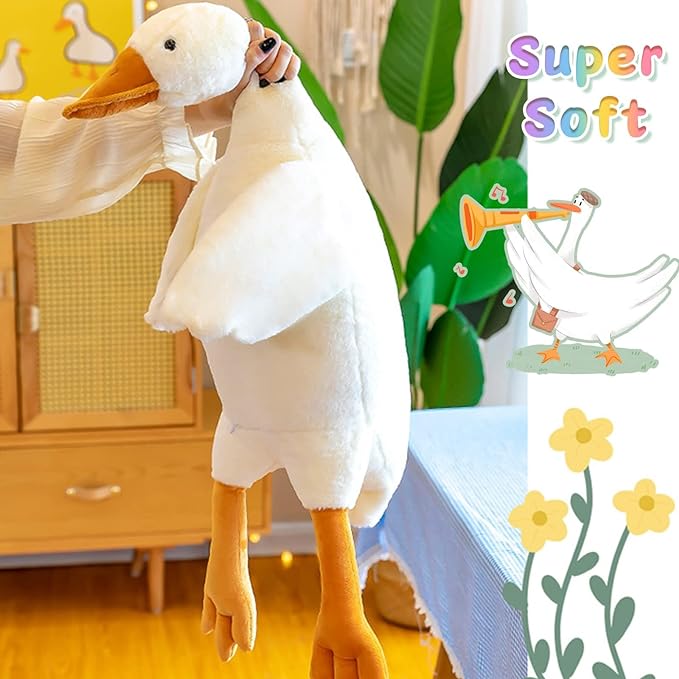 Soft Cute Quacking Duck Stuffed Toy