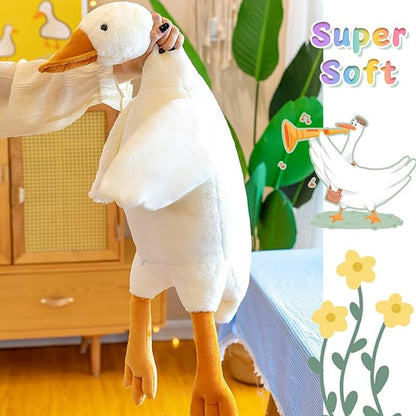 Soft Cute Quacking Duck Stuffed Toy
