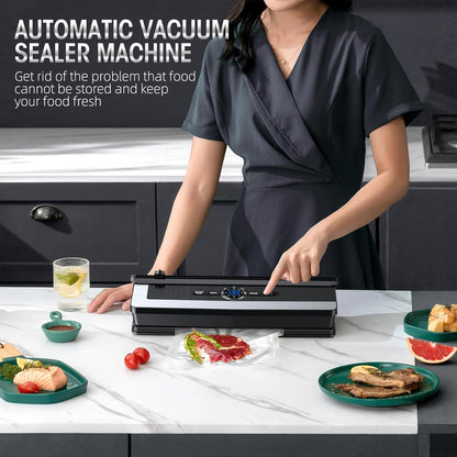 Automatic Food Vacuum Sealer with Cutter