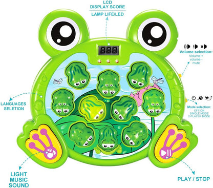 Colorful Learning Frog Figure for Children
