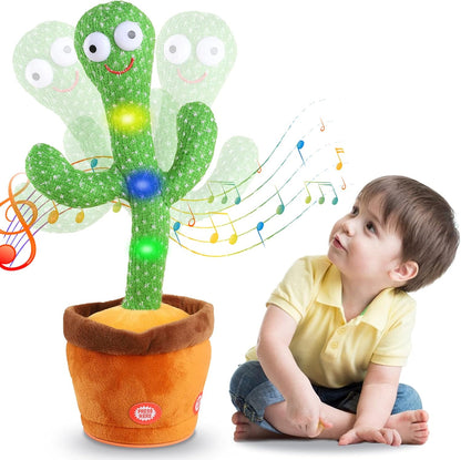 Colorful Interactive Cactus Toy for Children