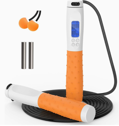 Wireless Fitness Jump Rope with Step Counter