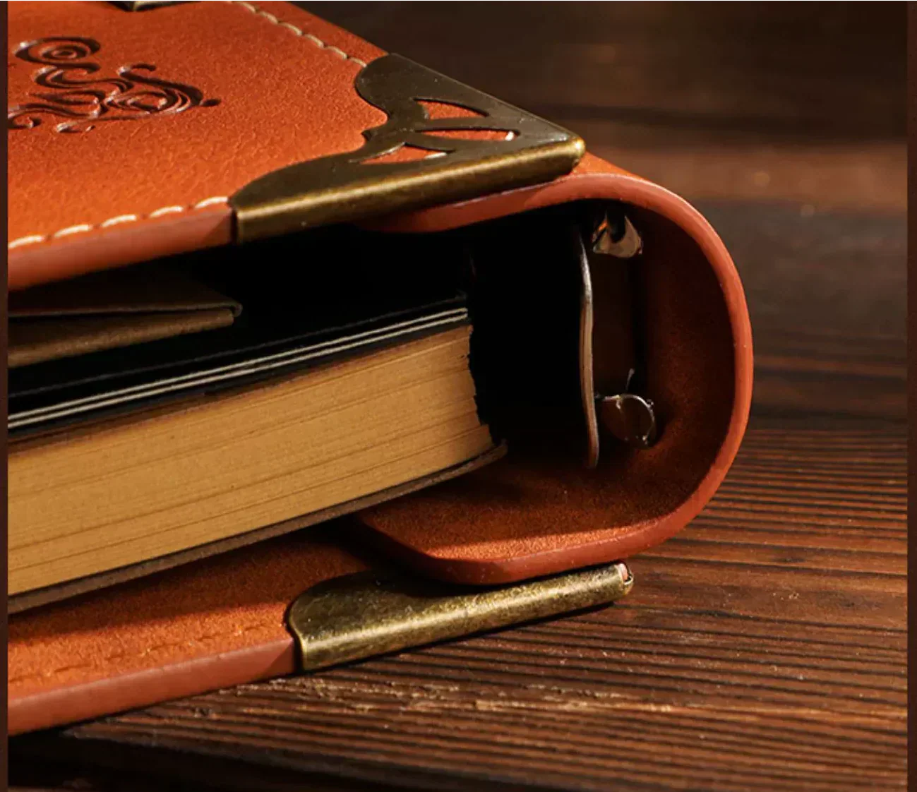 Mystical Daily Diary Notebook Book