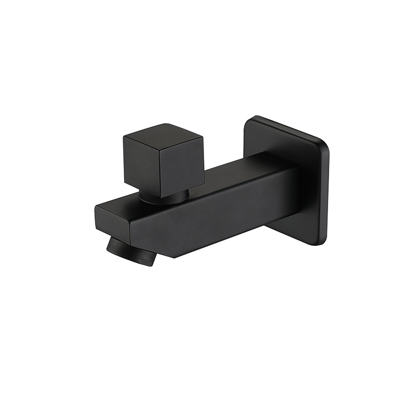 Contemporary Mount Bathroom Faucet Lever Handle
