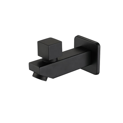 Contemporary Mount Bathroom Faucet Lever Handle