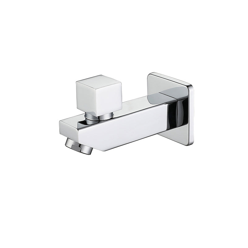 Contemporary Mount Bathroom Faucet Lever Handle
