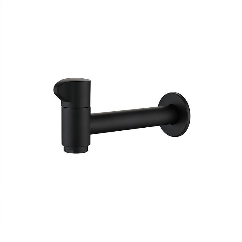 Contemporary Mount Bathroom Faucet Lever Handle