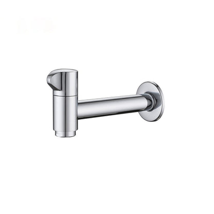 Contemporary Mount Bathroom Faucet Lever Handle - Luxicro
