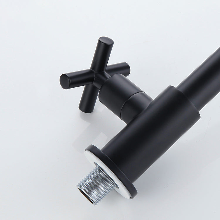 Contemporary Mount Bathroom Faucet Lever Handle