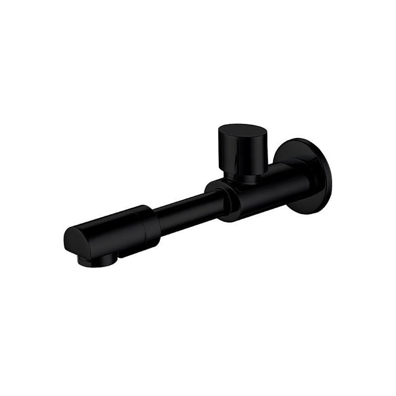 Contemporary Mount Bathroom Faucet Lever Handle