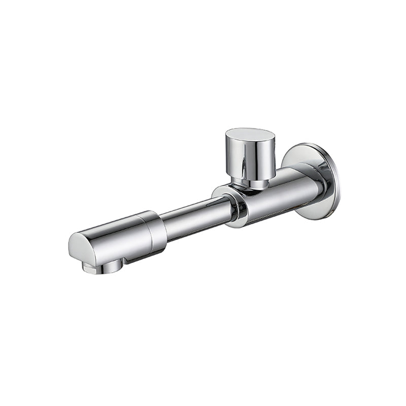 Contemporary Mount Bathroom Faucet Lever Handle