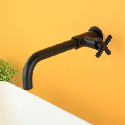 Contemporary Mount Bathroom Faucet Lever Handle