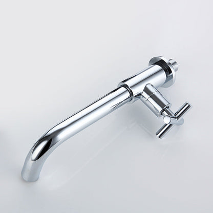 Contemporary Mount Bathroom Faucet Lever Handle
