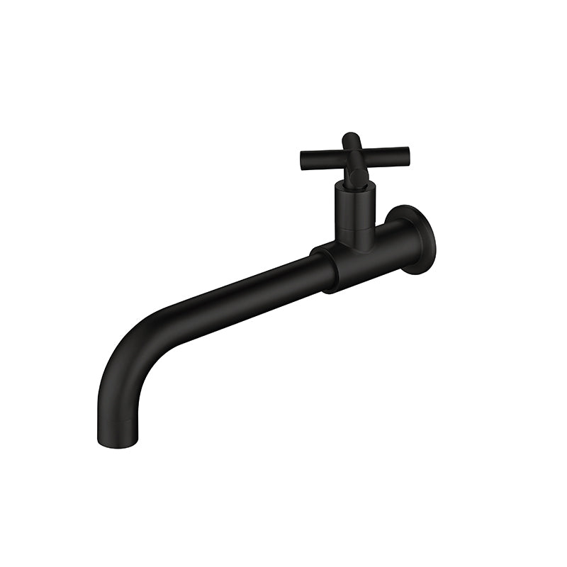 Contemporary Mount Bathroom Faucet Lever Handle