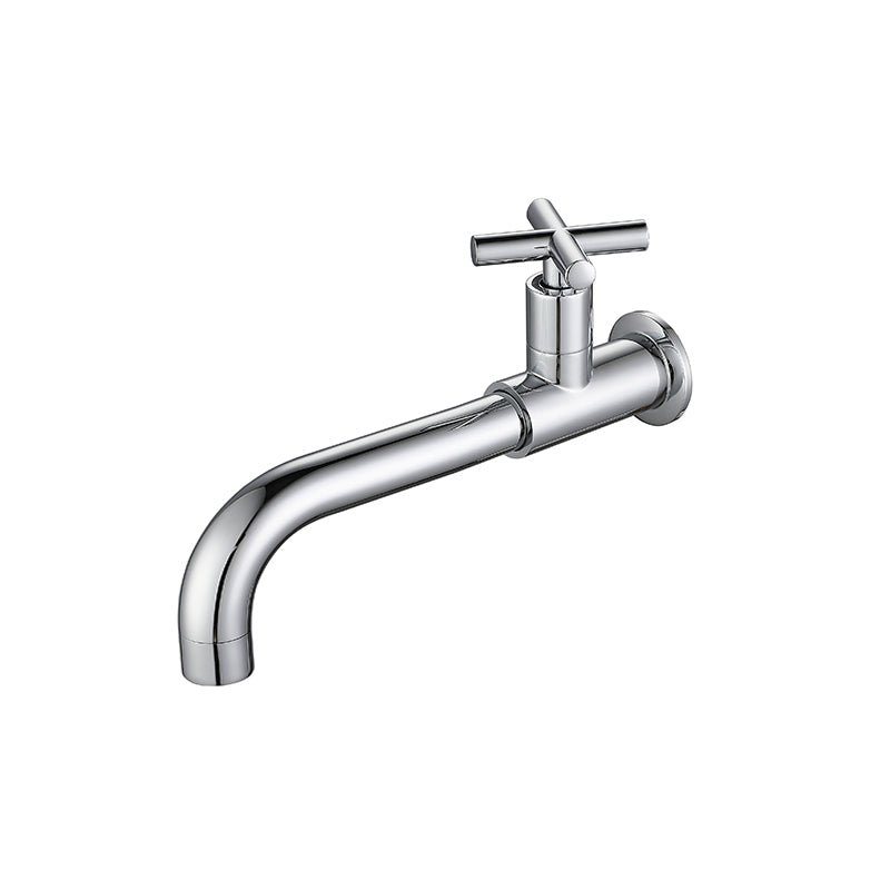 Contemporary Mount Bathroom Faucet Lever Handle