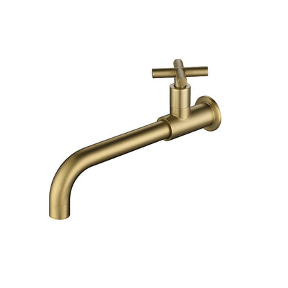 Contemporary Mount Bathroom Faucet Lever Handle