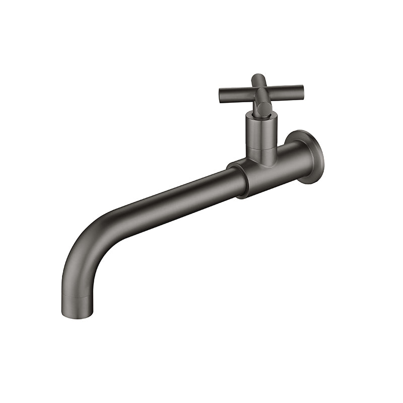 Contemporary Mount Bathroom Faucet Lever Handle
