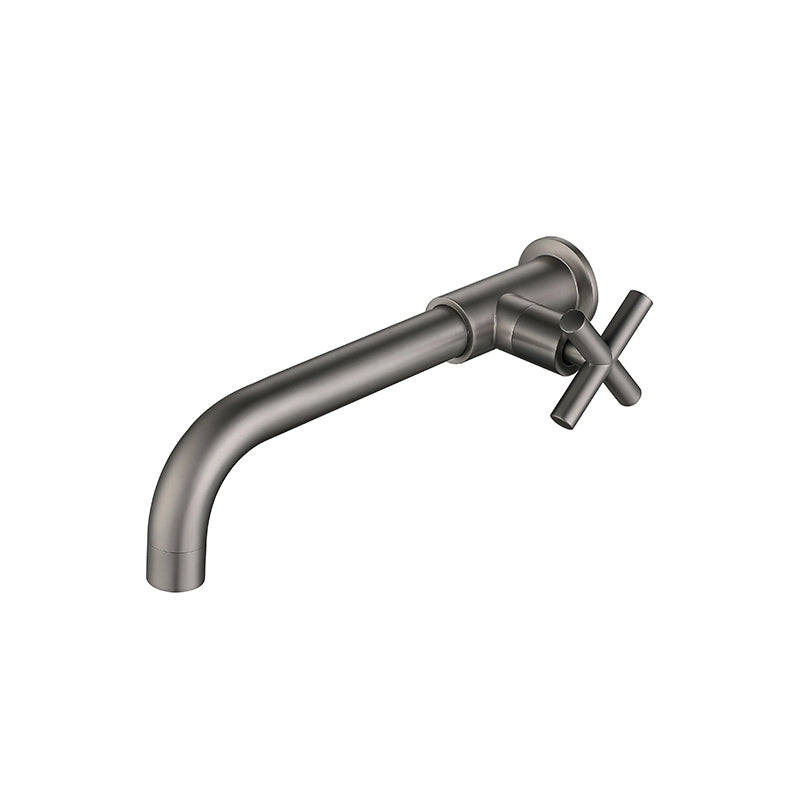 Contemporary Mount Bathroom Faucet Lever Handle