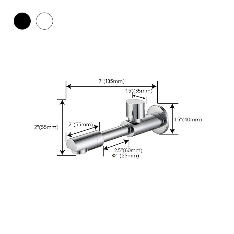 Contemporary Mount Bathroom Faucet Lever Handle