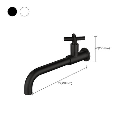 Contemporary Mount Bathroom Faucet Lever Handle