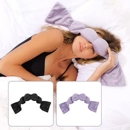 Contoured Sleep Mask for Better Rest