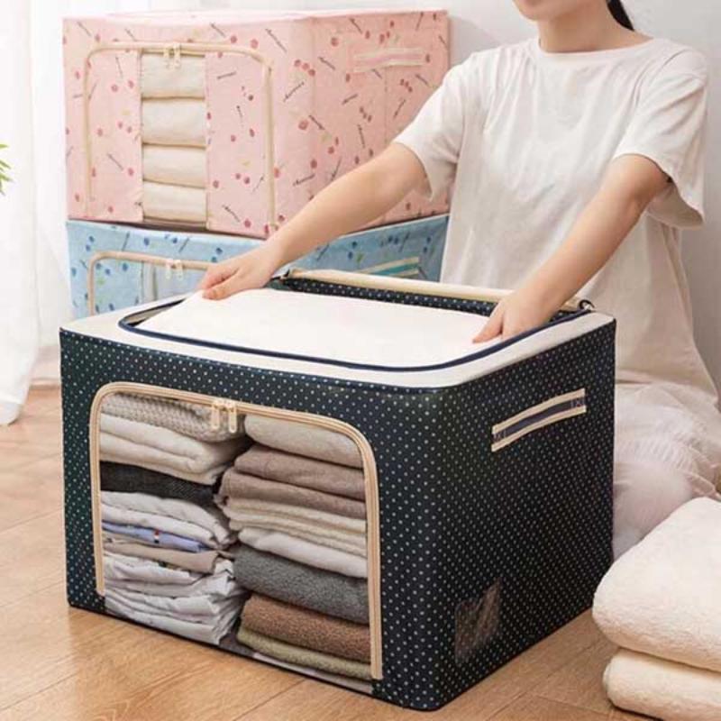 Small Foldable Storage Container Box