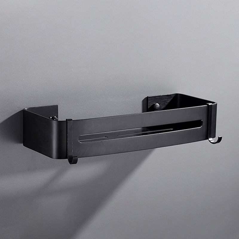 Sleek Black Bathroom Accessory Kit, 3 Piece Set - Luxicro