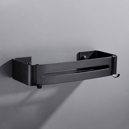 Sleek Black Bathroom Accessory Kit, 3 Piece Set - Luxicro