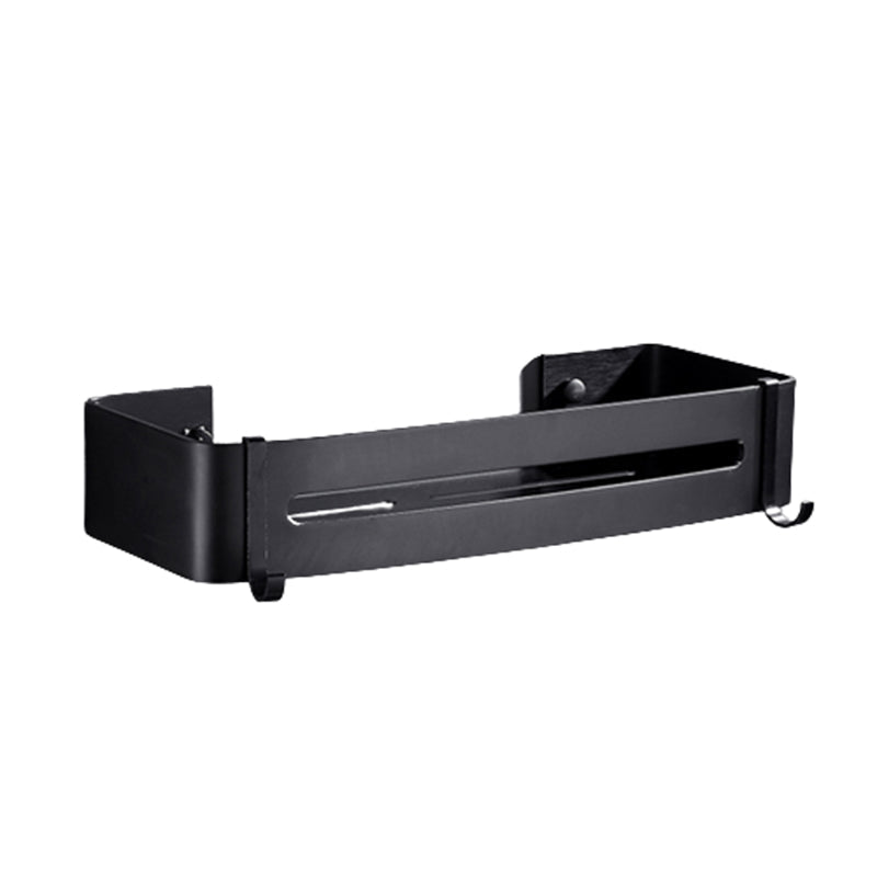 Sleek Black Bathroom Accessory Kit, 3 Piece Set