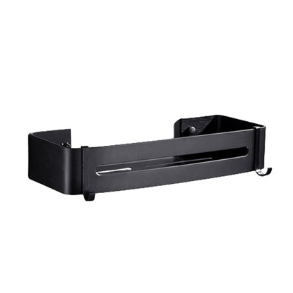 Sleek Black Bathroom Accessory Kit, 3 Piece Set