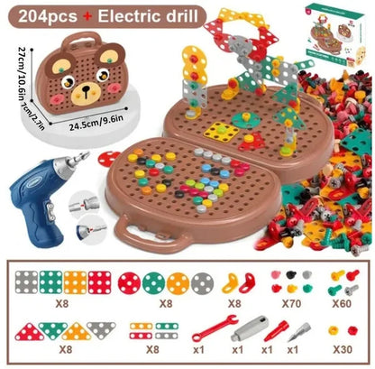 Learning Children's Wood Storage Chest