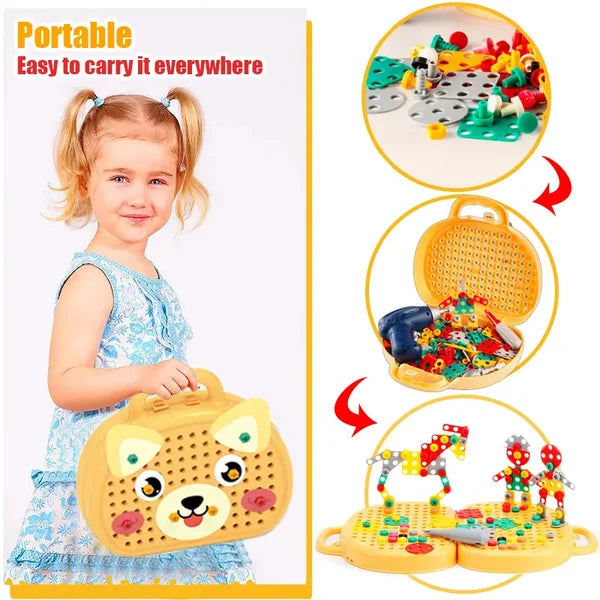 Learning Children's Wood Storage Chest