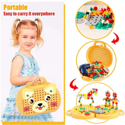 Learning Children's Wood Storage Chest